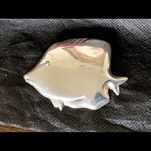 Sterling Silver Fish Pin